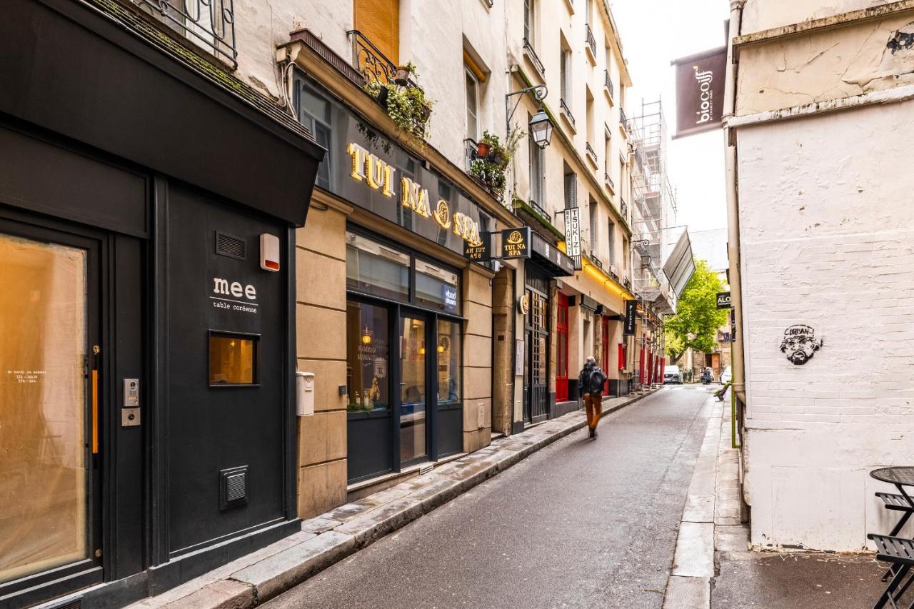 Apartment Ciseaux 3f - Saint Germain Des Pres - Bail Mobilite *